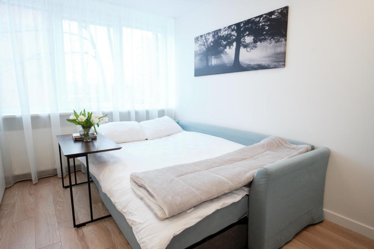 Cosy Studio Near Akropolis And Svyturio Arena Klaipėda Eksteriør bilde