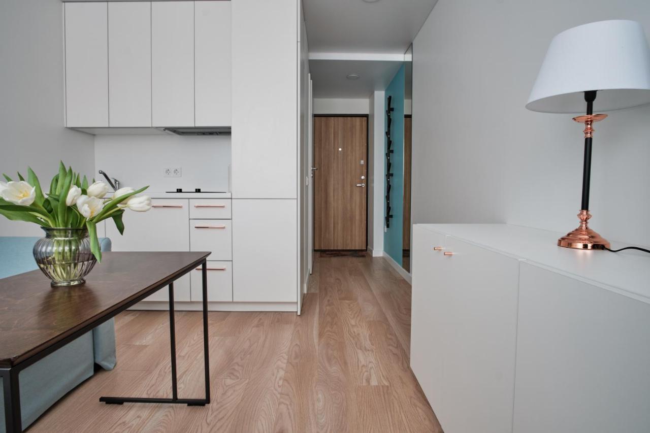 Cosy Studio Near Akropolis And Svyturio Arena Klaipėda Eksteriør bilde