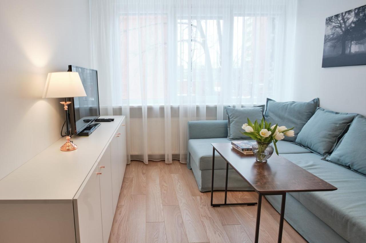 Cosy Studio Near Akropolis And Svyturio Arena Klaipėda Eksteriør bilde